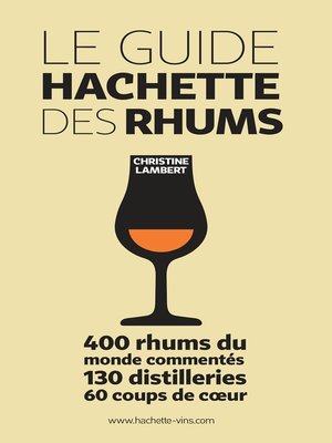 cover image of Guide Hachette des Rhums